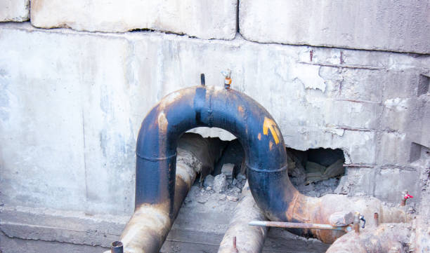 Water damage restoration process in Avonmore, PA